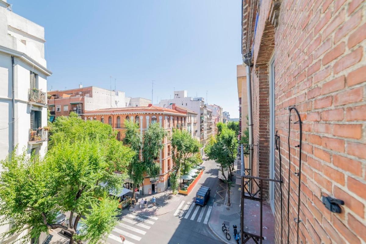 Encantador Apartamento Atocha Madrid Exterior photo